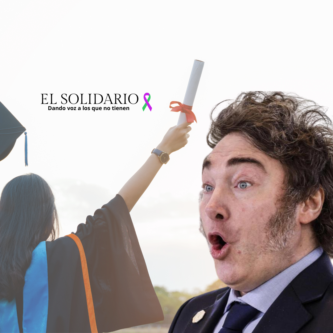 Milei veta ley de inversión en universidades pese a protestas masivas
