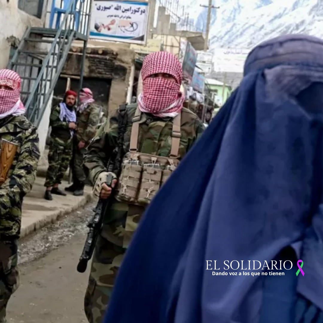¿Cómo es la ley de ‘vicio y virtud’ que usa el Talibán para oprimir a las mujeres?