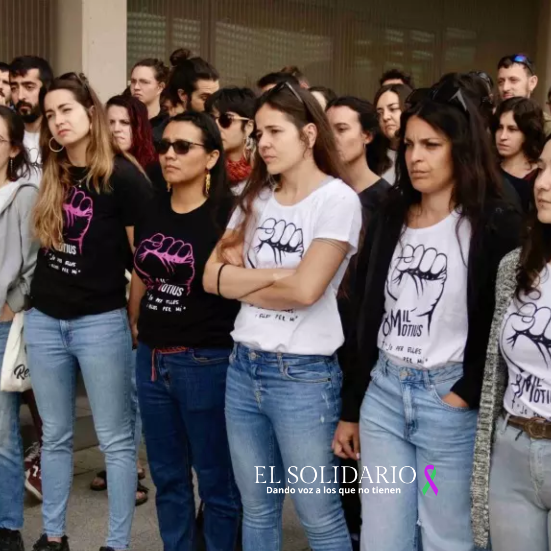 ¡Absurdo! Condenan a un año y medio de prisión a activistas feministas por huelga de 2018