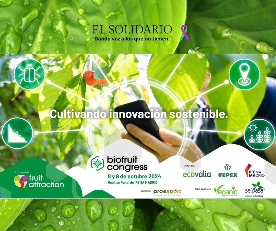 Descubre todo sobre el Biofruit Congress en Madrid, el evento clave del sector ecológico español que reúne a los principales actores de la industria hortofrutícola para discutir sostenibilidad e innovación.