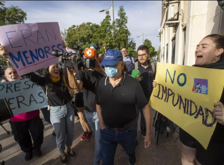 Empresarios pederastas reciben condenas mínimas; la justicia abandona a las víctimas