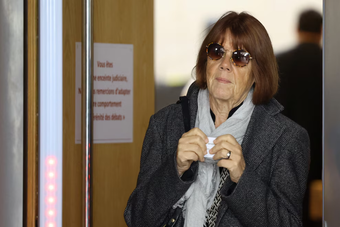 Gisèle Pélicot exige al tribunal que los vídeos de su abuso sean expuestos para generar conciencia