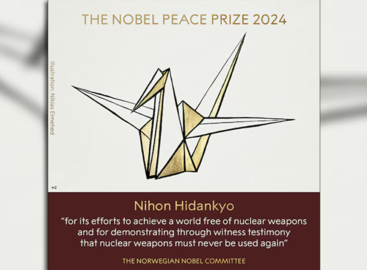 El Nobel que el mundo ignora, los Hibakusha siguen gritando contra el armamento nuclear