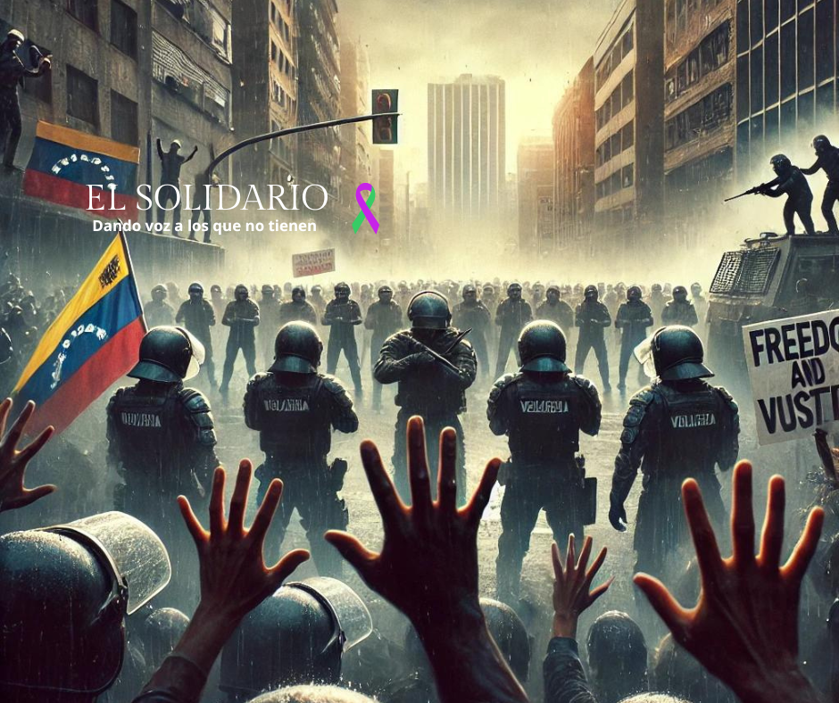 El régimen de Maduro intensifica la represión brutal y Venezuela rompe récord de presos políticos