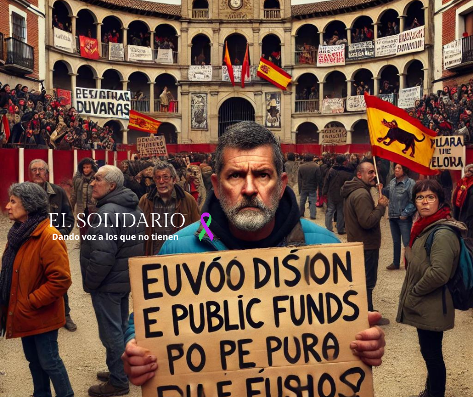 Escándalo en Madrid: desvían dinero de la educación para financiar fiestas taurinas