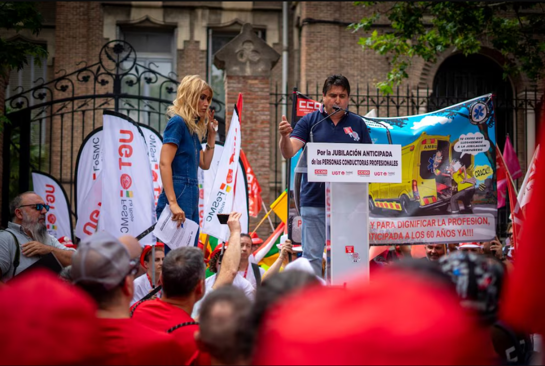 Transportistas exigen jubilación digna, Gobierno y patronales ignoran trece años de bloqueo