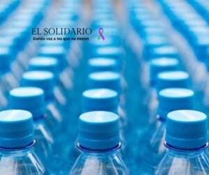 Una doctora en Química propone una solución alternativa a los tapones pegados a las botellas para mejorar el reciclaje de plásticos.