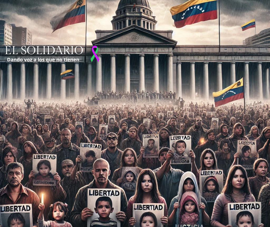 Familias venezolanas denuncian la tortura y detención injusta de menores y exigen su libertad