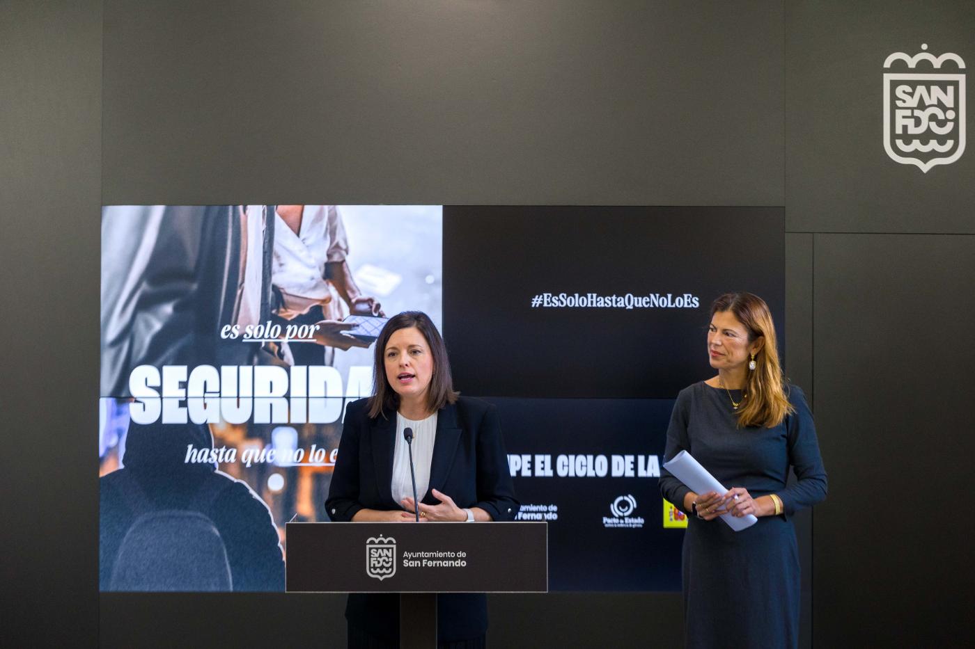San Fernando lanza campaña juvenil contra la violencia de género 