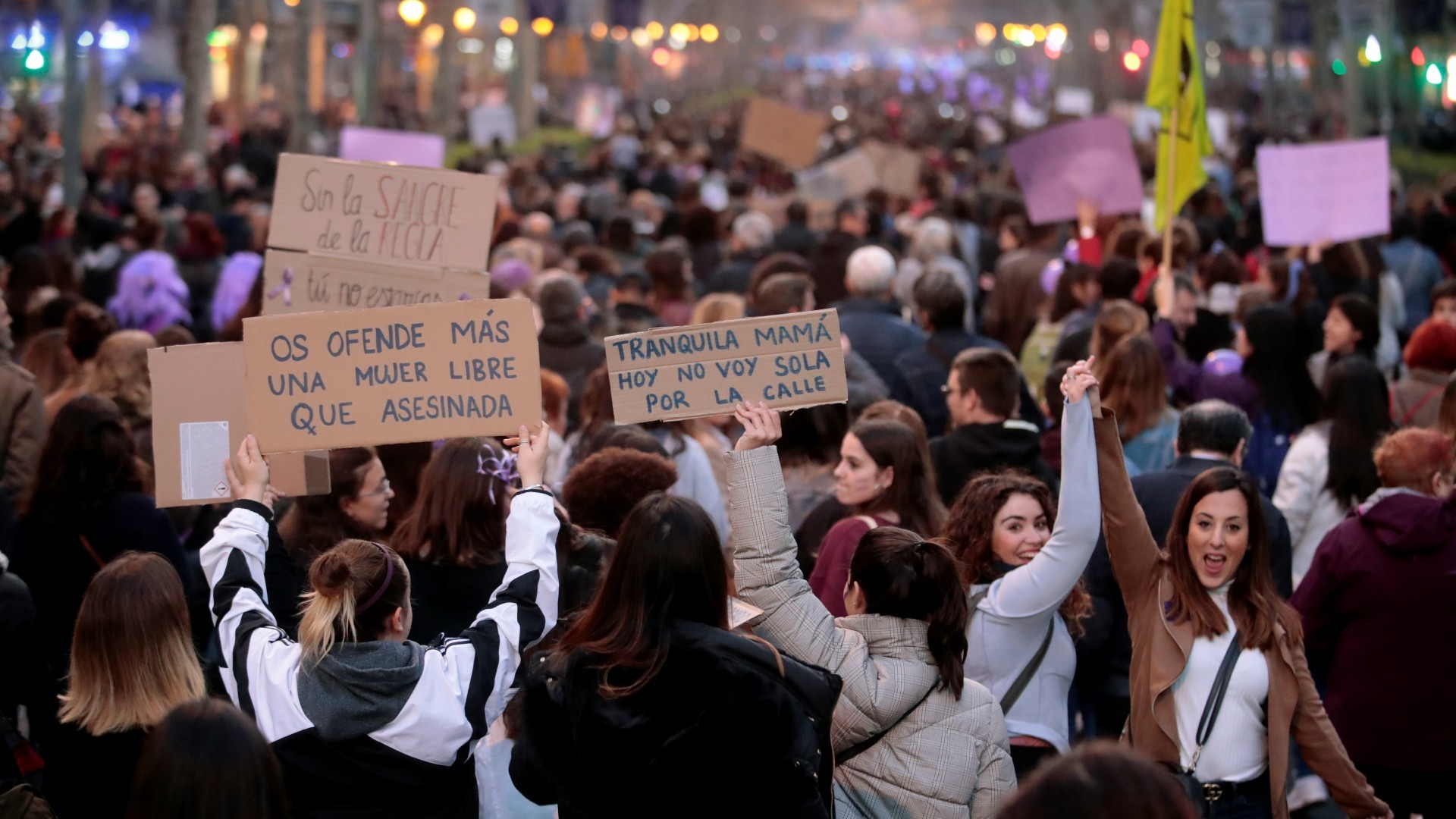 El 25N: Un grito global contra la violencia de género 