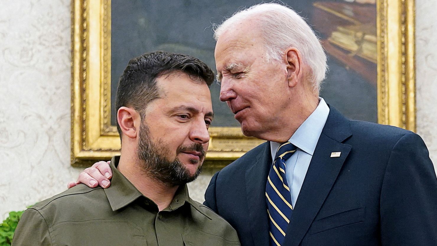 Un pacto suicida entre Biden y Zelenski que amenaza la paz mundial y anuncia un conflicto global