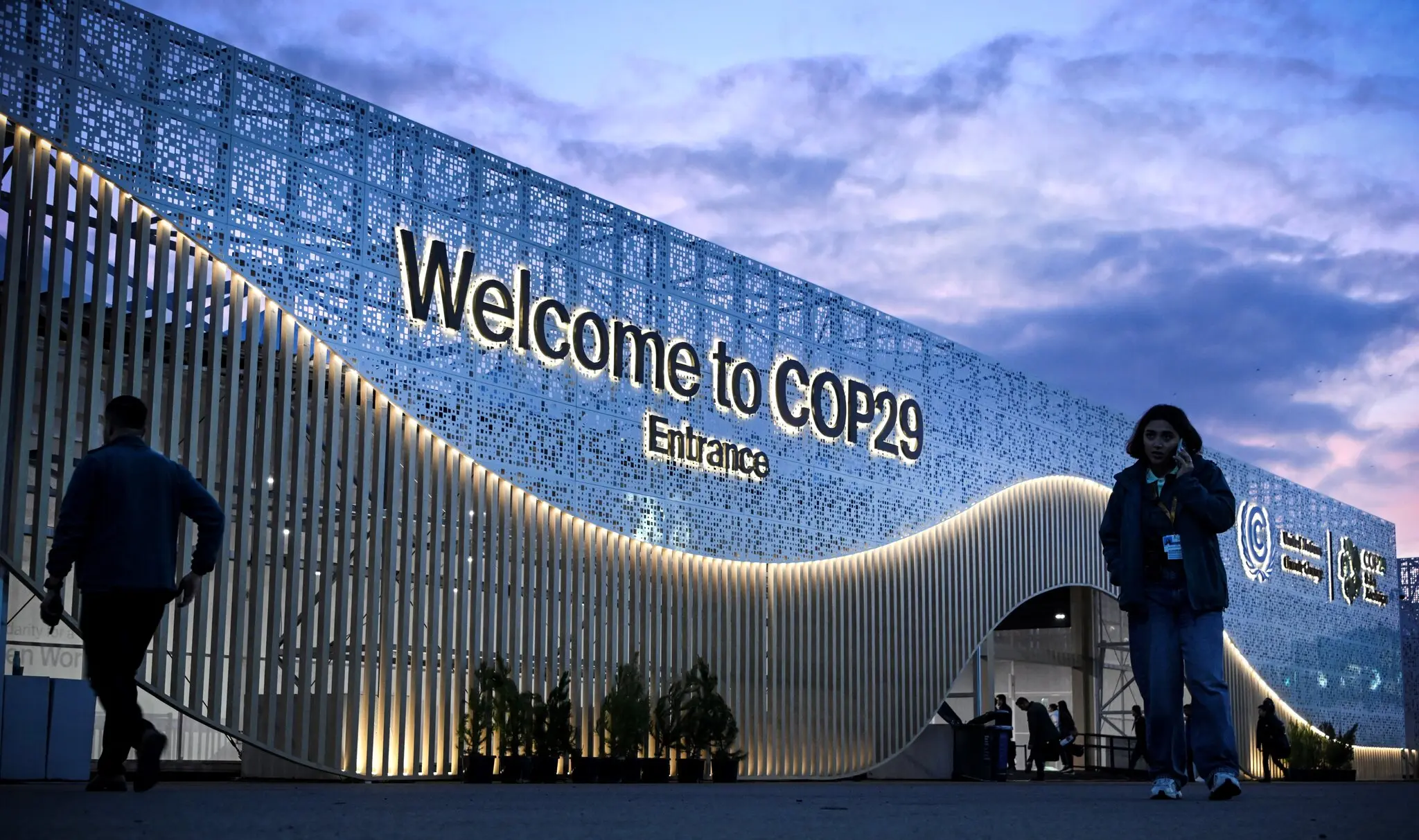 Un borrador sin fondos para el cambio climático en la COP29 