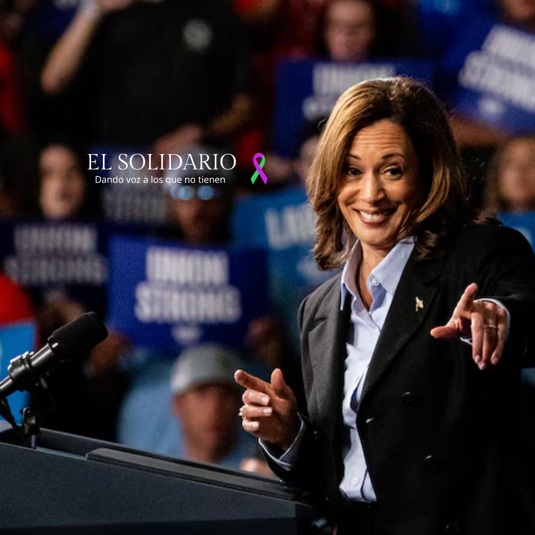 Kamala Harris busca votos republicanos mientras Trump lanza ataques misóginos