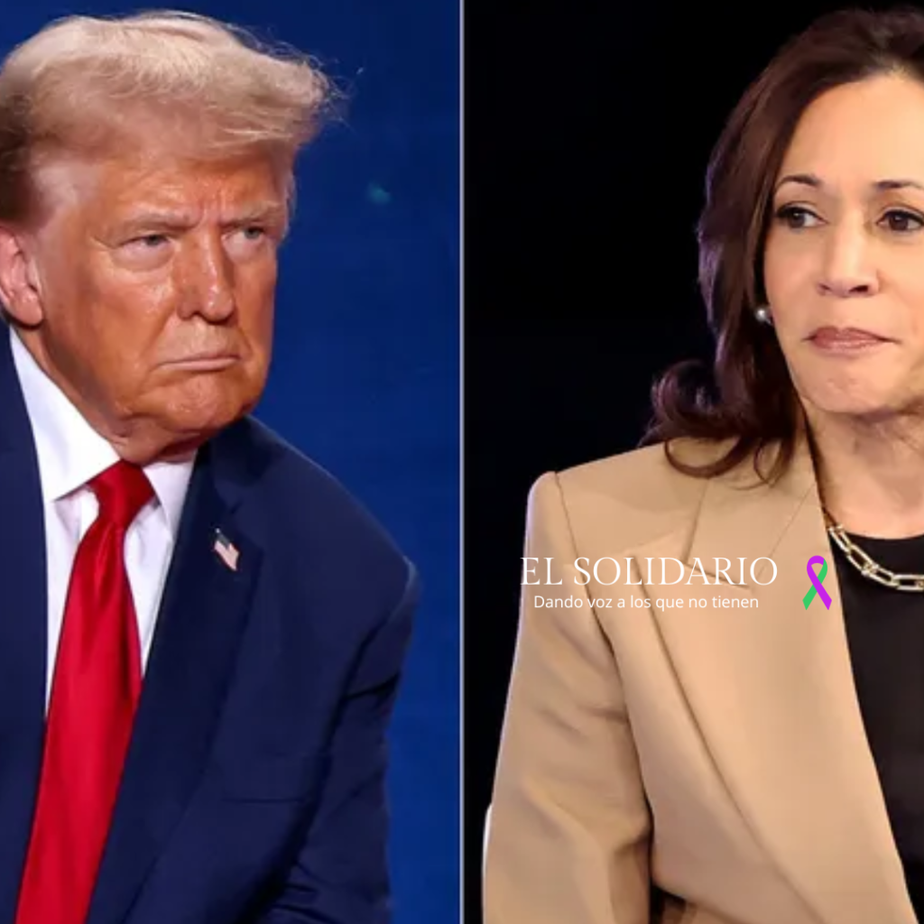 Kamala y Trump