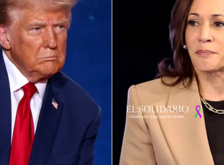 Kamala y Trump