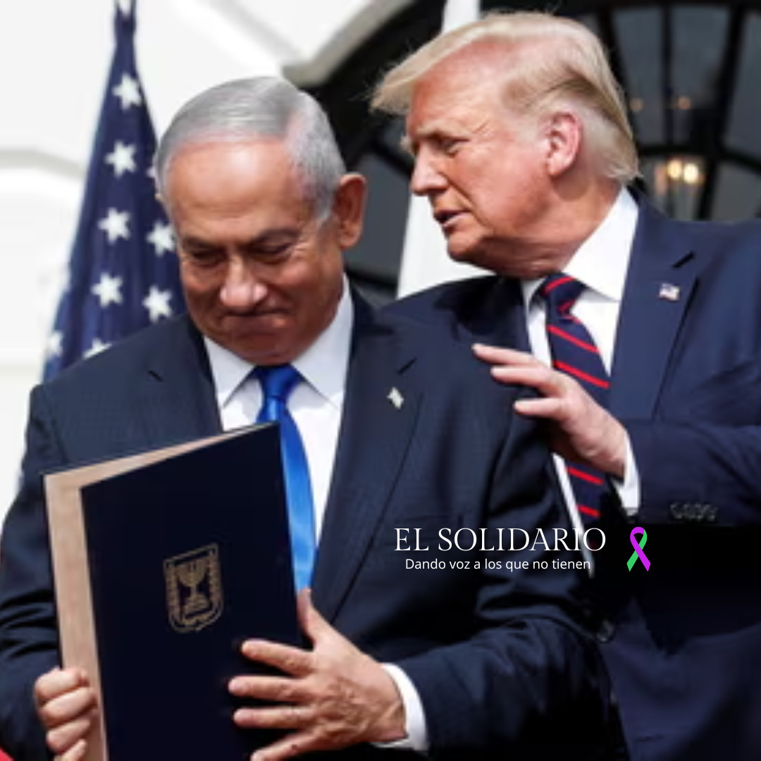 Con Trump, Israel puede expandir su control en Palestina y dividir a la OTAN