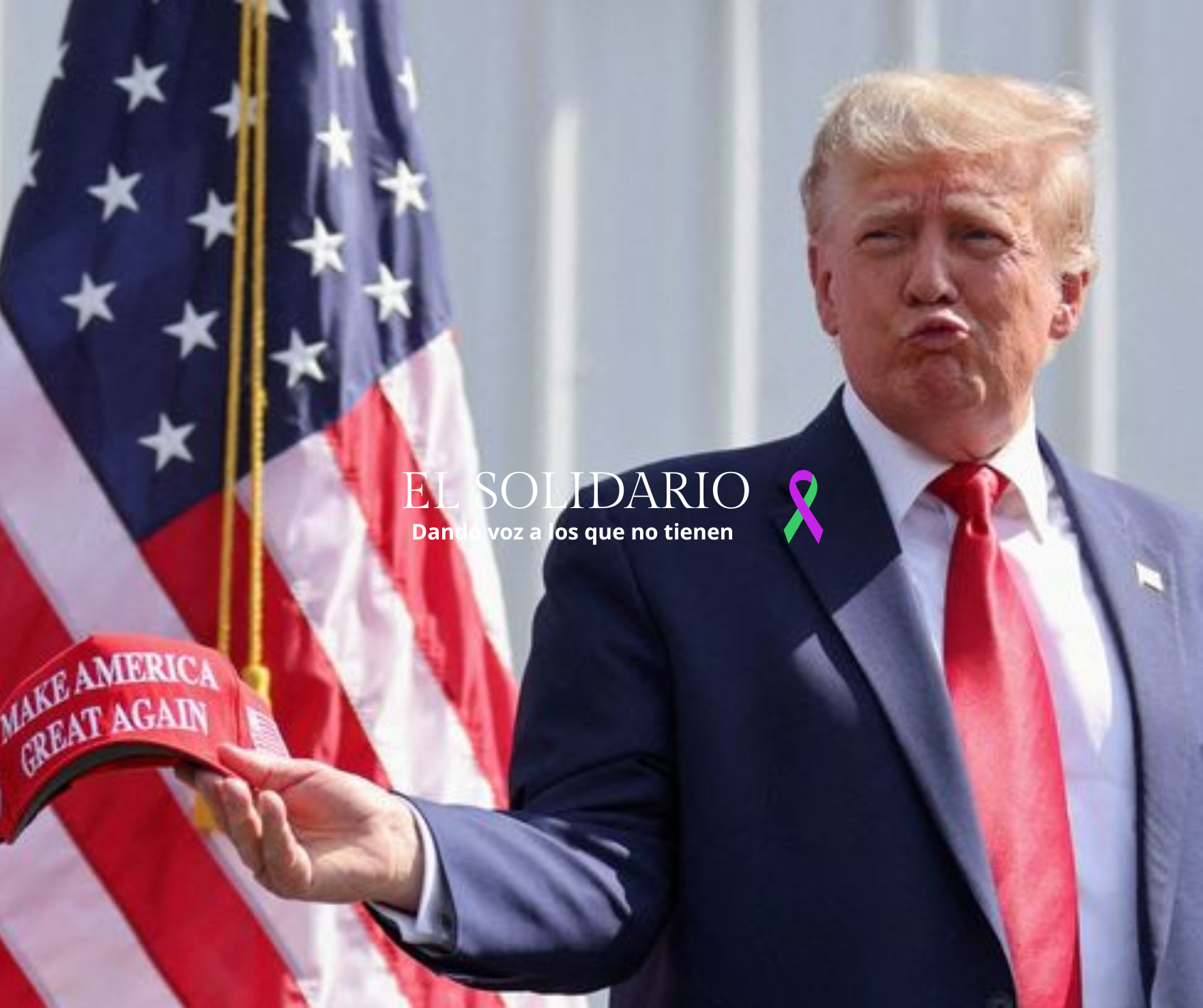 Una potencial presidencia de Trump pone en jaque el equilibrio democrático, las libertades, la justicia social y la economía global  
