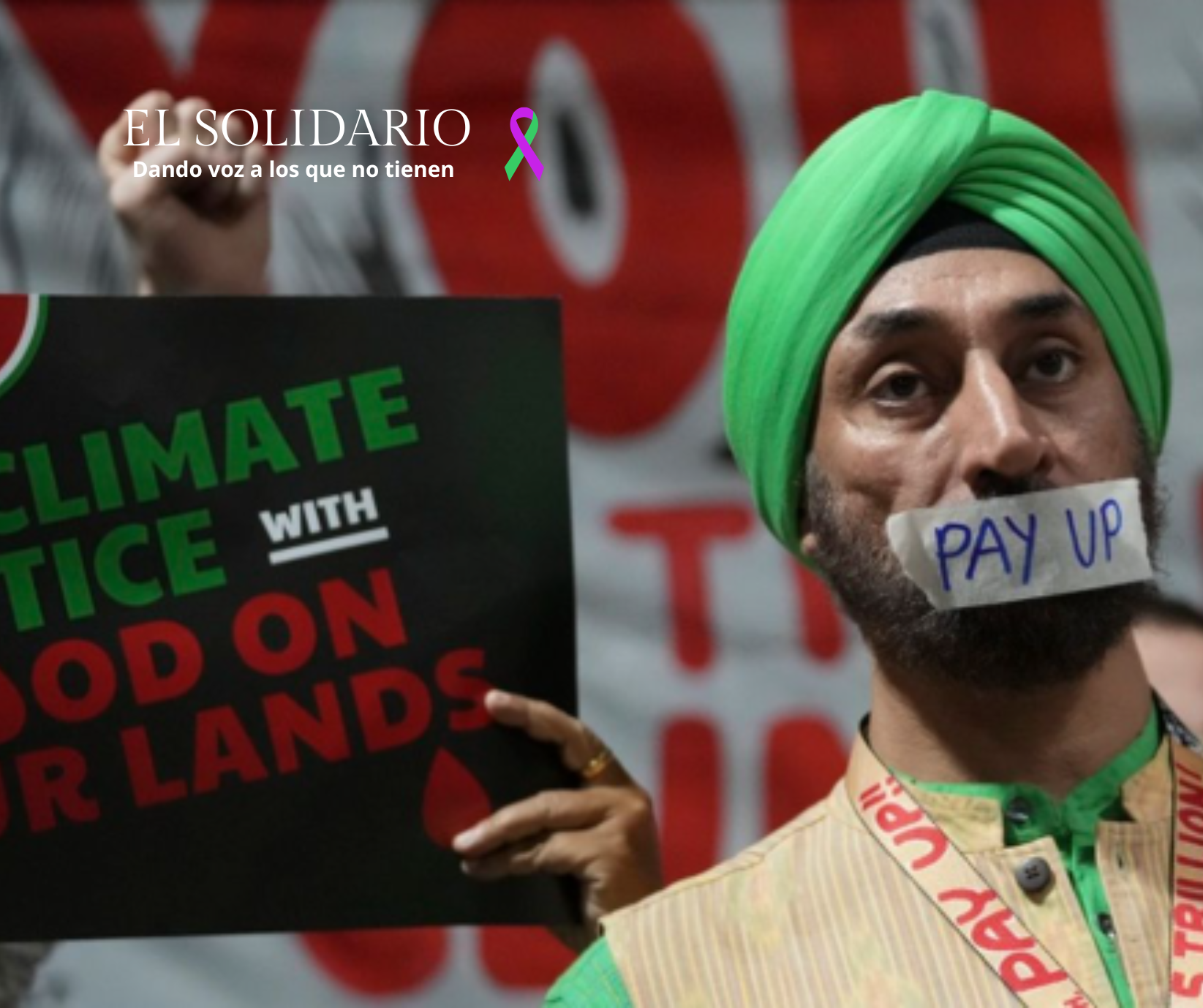 Acuerdos de la COP29 dejan un sabor amargo para los países más vulnerables al impacto del cambio climático