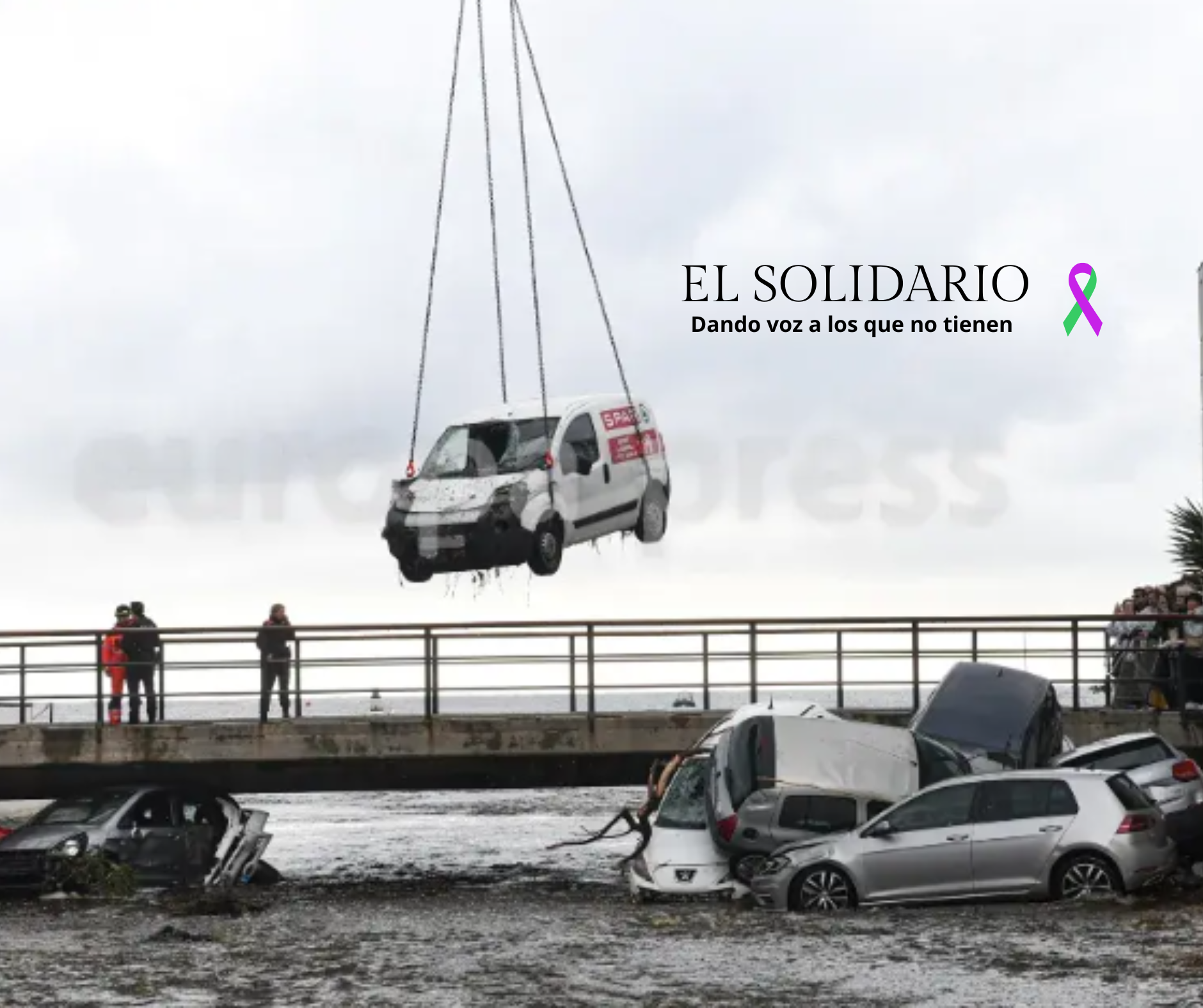 El cambio climático se hace sentir nuevamente con una riera en Girona, mientras continúa el negacionismo de la derecha