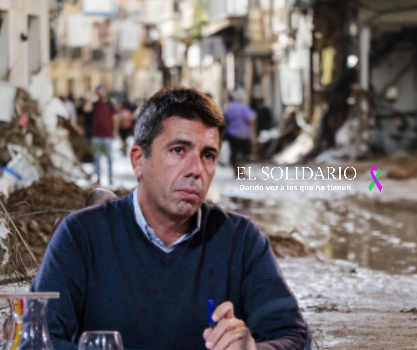 Generalitat Valenciana miente para defender la nefasta gestión de Carlos Mazón en la DANA