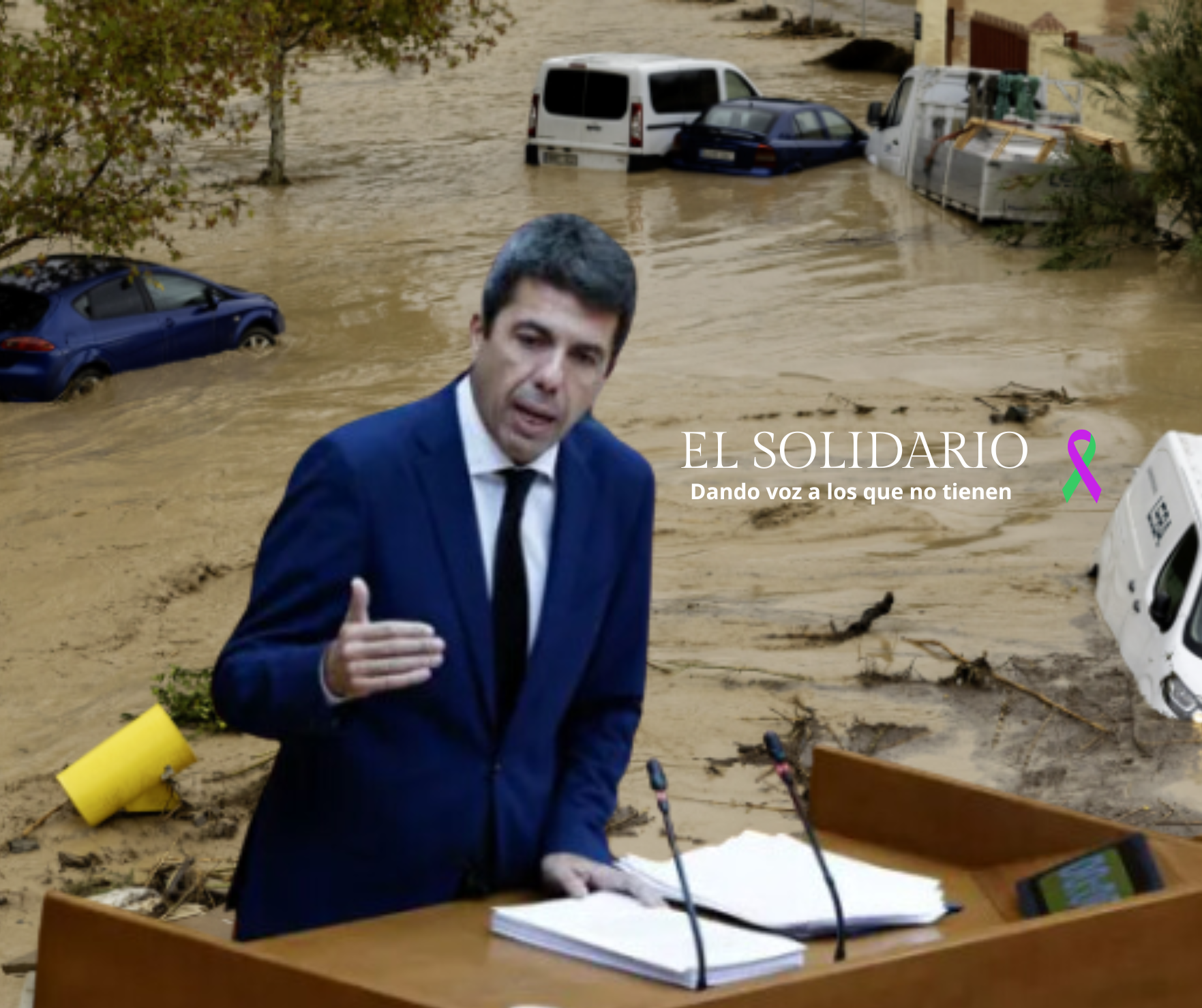 Gestión criminal y negligente de Mazón tras la DANA que costó vidas privilegió intereses políticos y empresariales