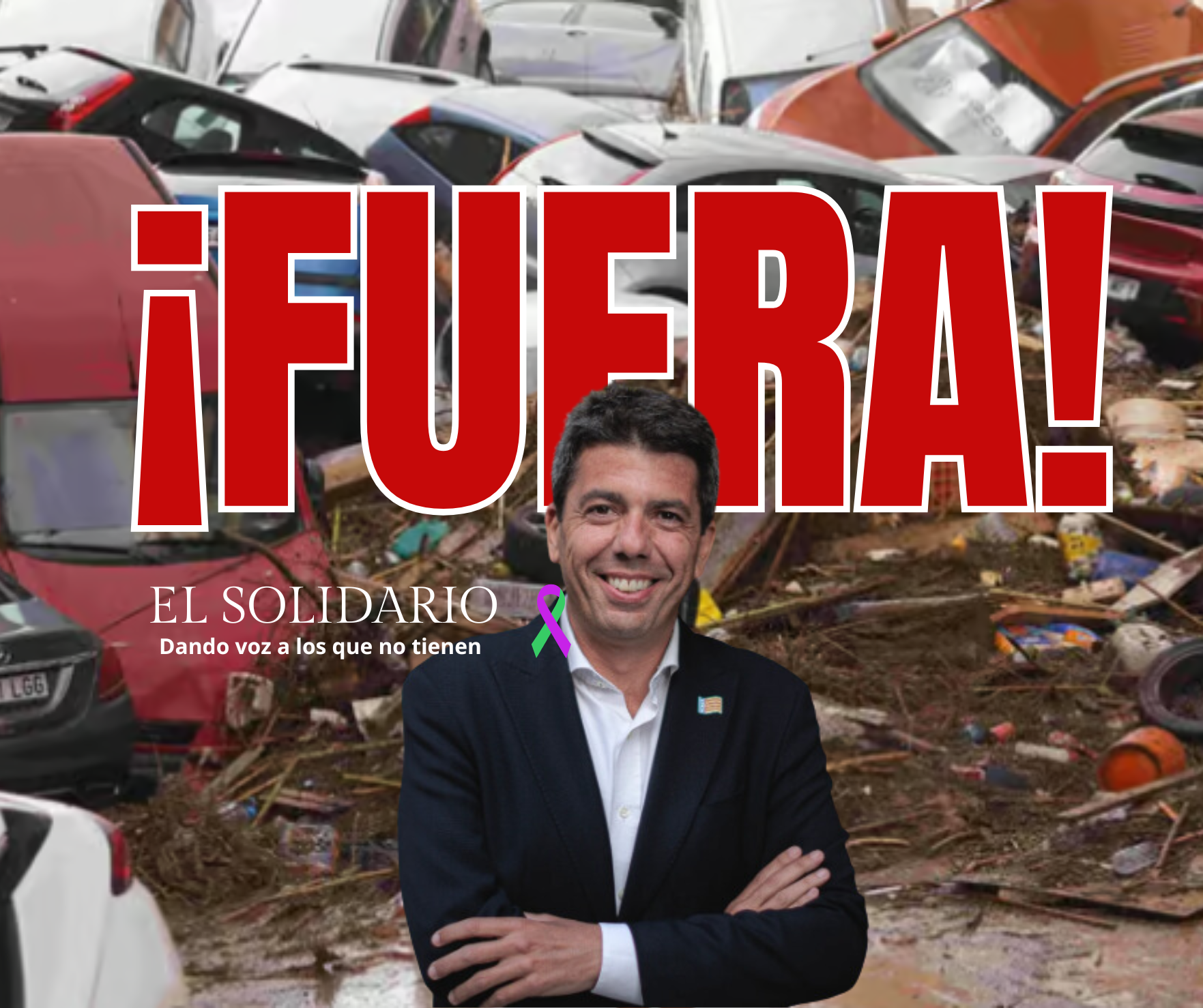 Negligencia e indiferencia mortal: Mazón antepuso su agenda política ante la eminente catástrofe en Valencia