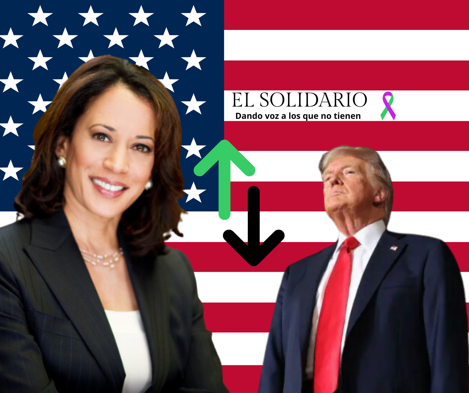 A tres días de las elecciones, Kamala Harris supera a Trump en Iowa, uno de los bastiones republicanos