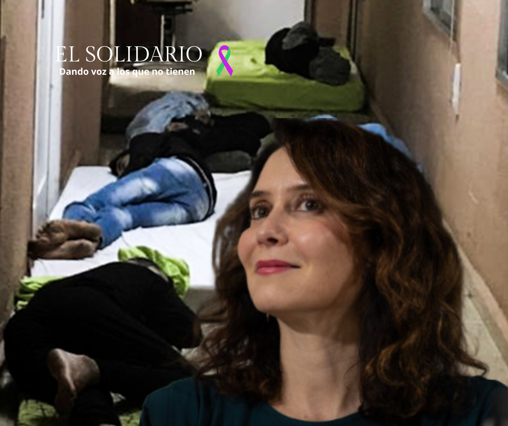 Isabel Díaz Ayuso mantiene en hacinamiento y condiciones infrahumanas a menores en la Hortaleza