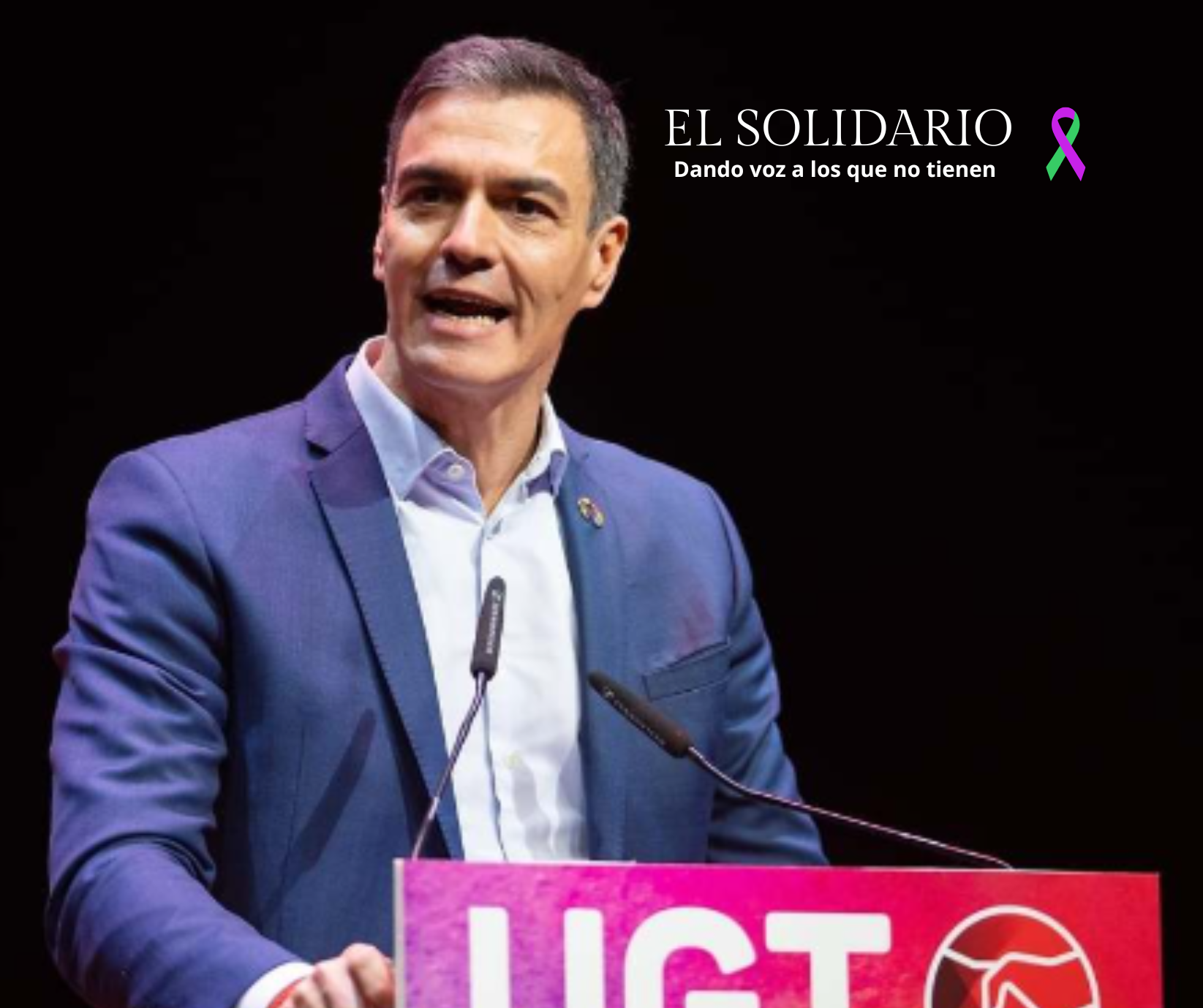 Pedro Sánchez acusa a la derecha de usar bulos como único programa político y promete victoria en 2027