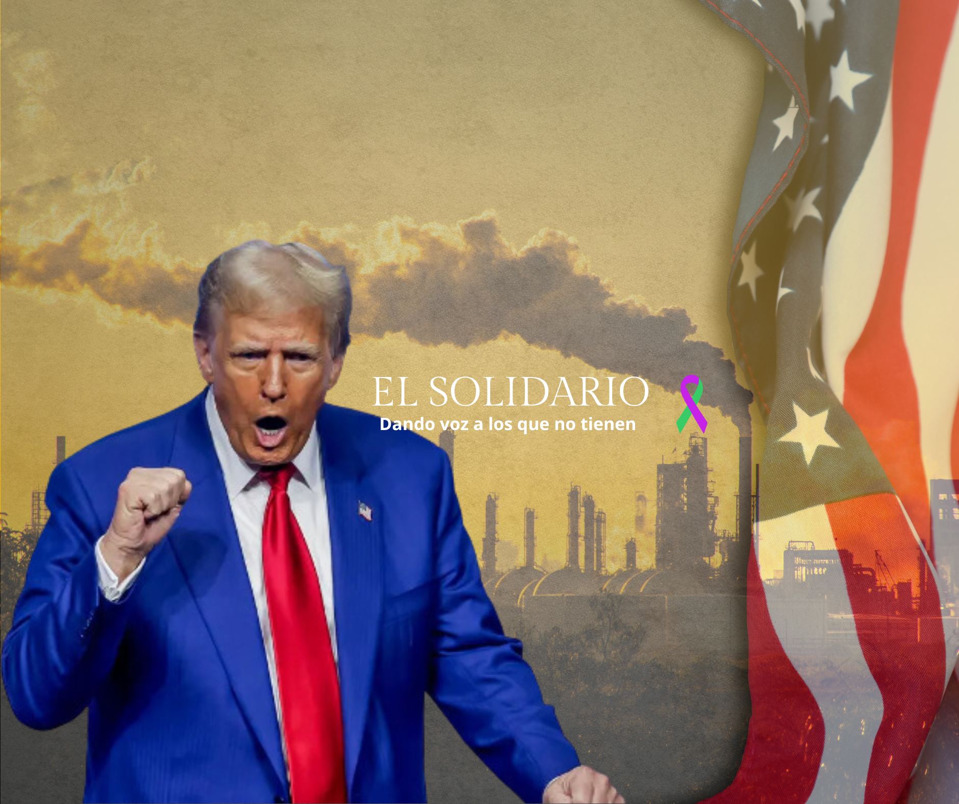 Trump y el cambio climático: Un regreso que amenaza el futuro ambiental de EE.UU. y el mundo