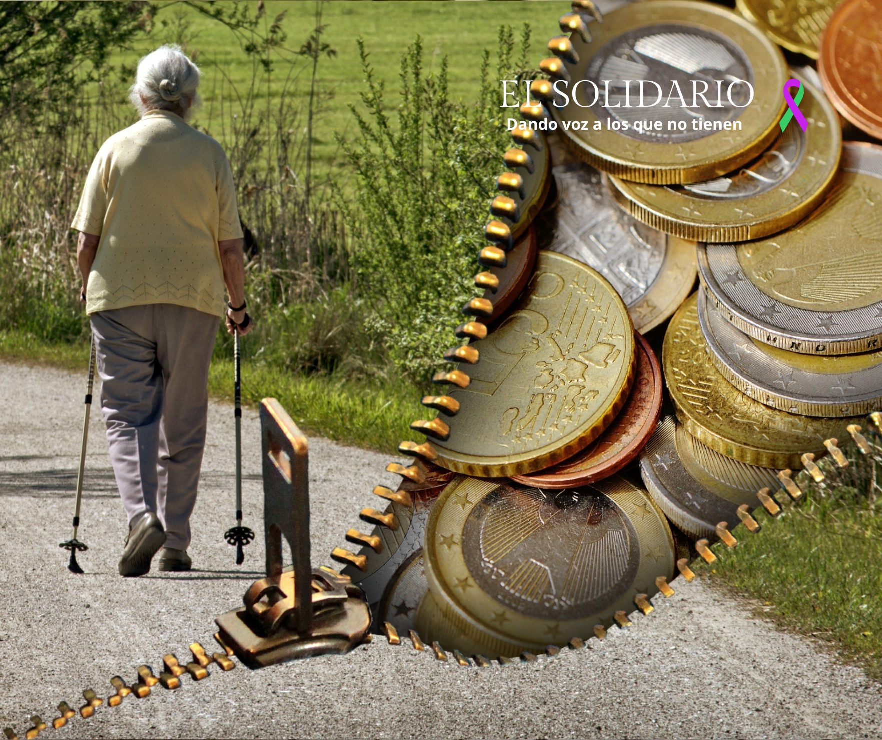 Las pensiones subirán un 2,8% en 2025: ¿Un alivio insuficiente?
