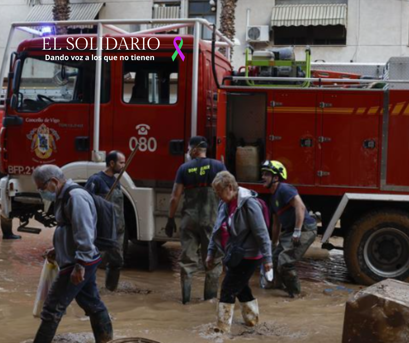 Bomberos tras la DANA en Valencia: “Nos pidieron ayuda y no pudimos responder”
