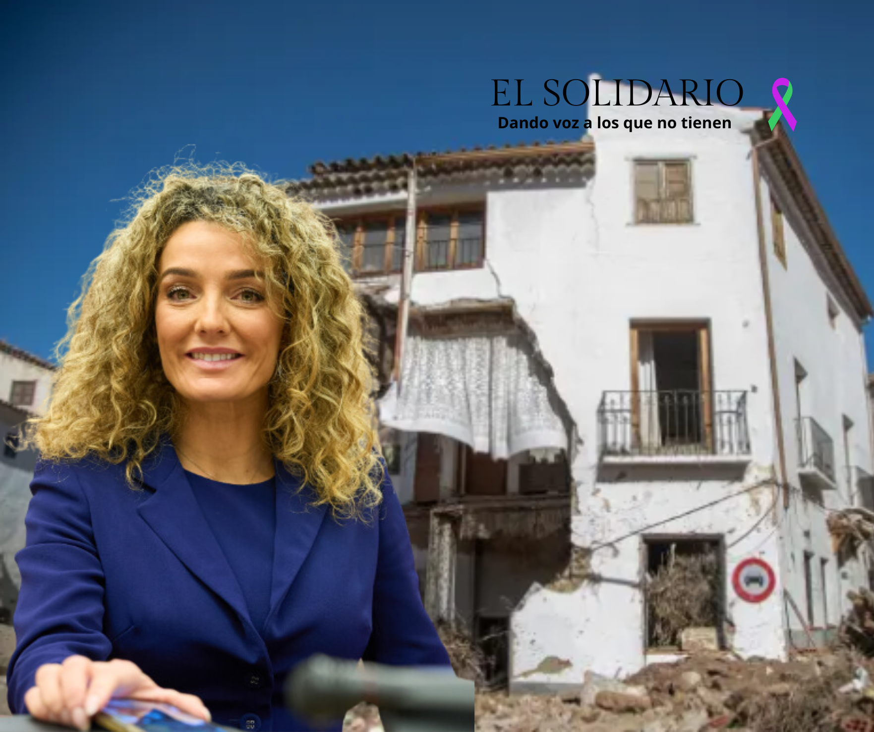 Diputada del PP se aprovecha de la DANA para darle supercontrato a constructora de su esposo  