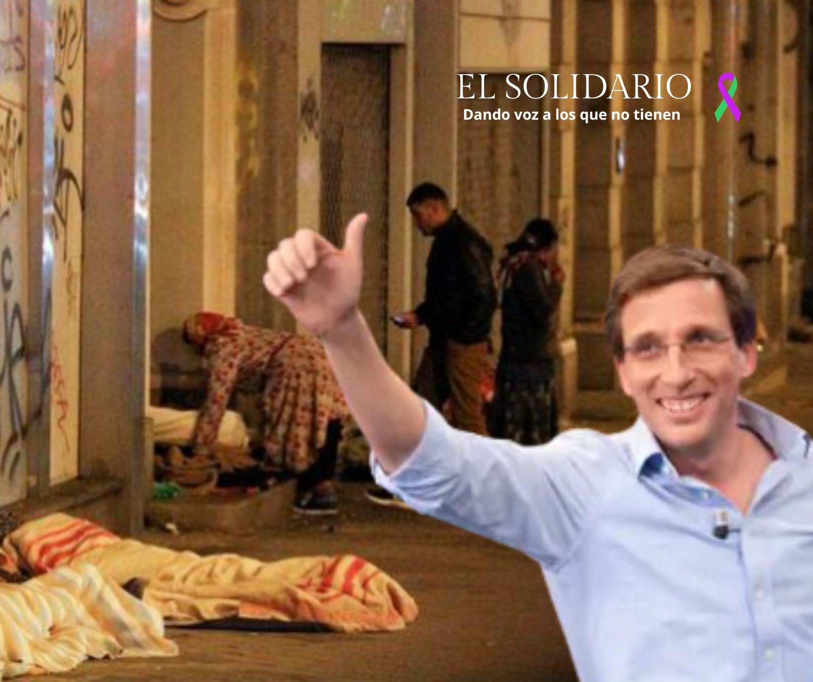 Almeida deja en la calle a cientos de vulnerables al romper el convenio con entidades sociales