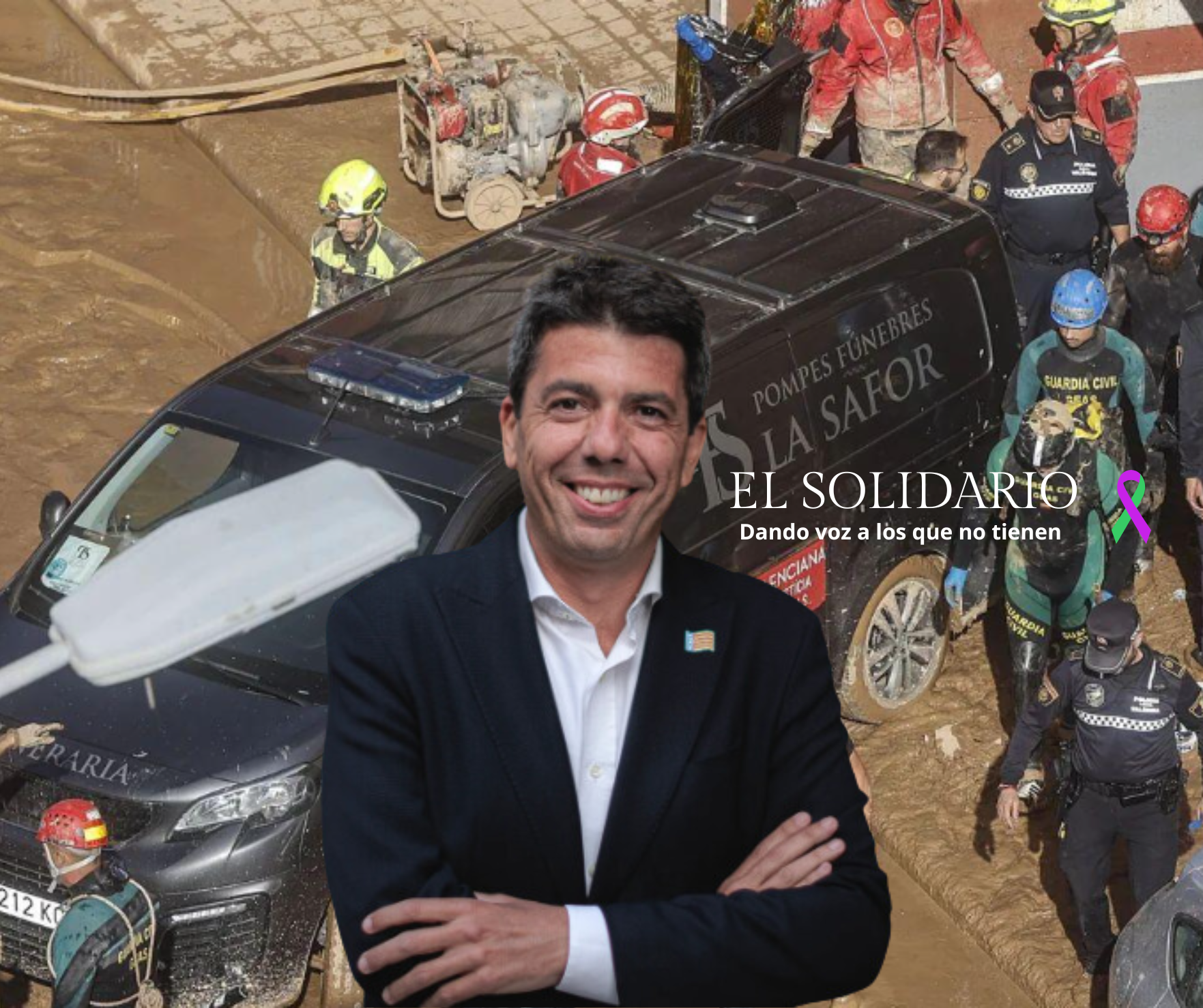 La gestión tardía de Mazón frente a la DANA en Valencia evidencia negligencia en tiempos de emergencia
