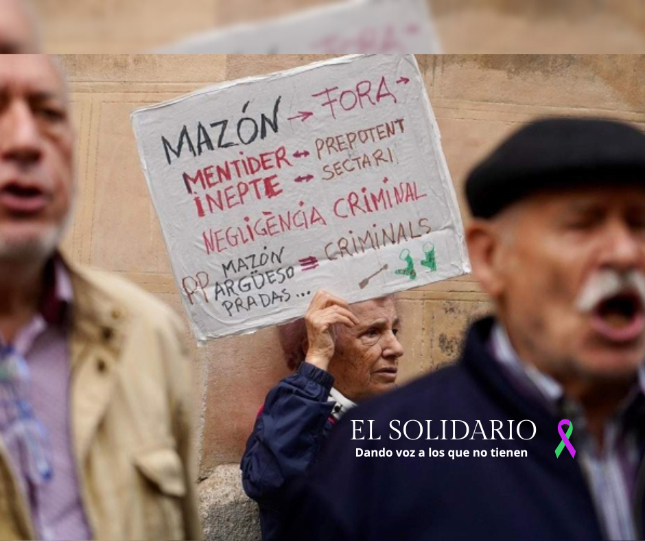 Mazón y la DANA, ¿gestión catastrófica o irresponsabilidad imperdonable?