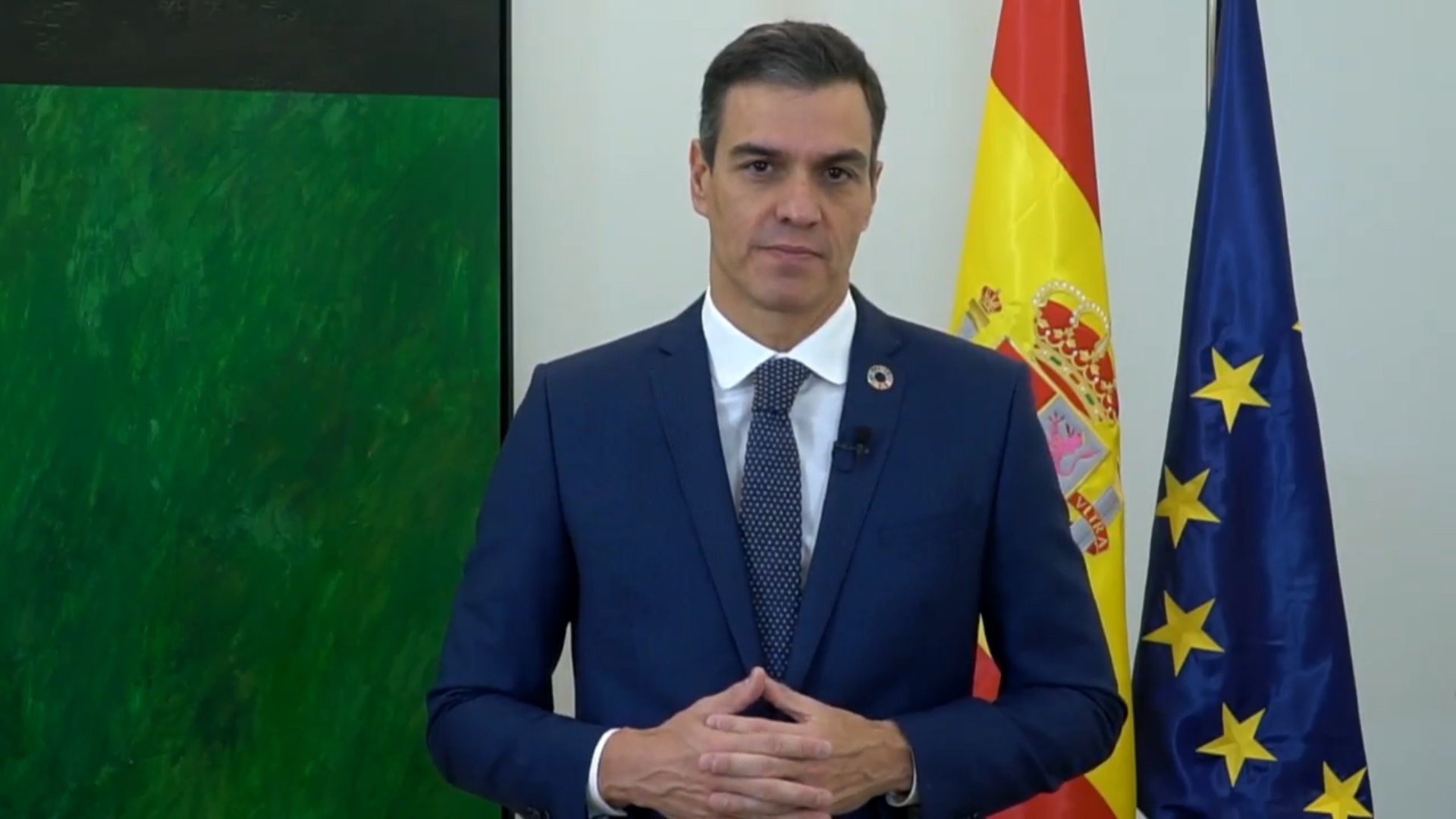 Pedro Sánchez prioriza la lucha contra el cambio climático y la defensa de los derechos humanos al asistir a la COP29 