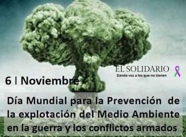 "La paz mundial y la protección del medio ambiente están intrínsecamente conectadas, y la cooperación medioambiental puede ser una herramienta poderosa para resolver conflictos y promover la paz."