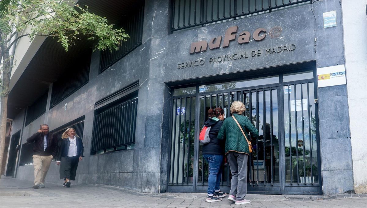 Sindicatos en pie de lucha con concentraciones en defensa de Muface 