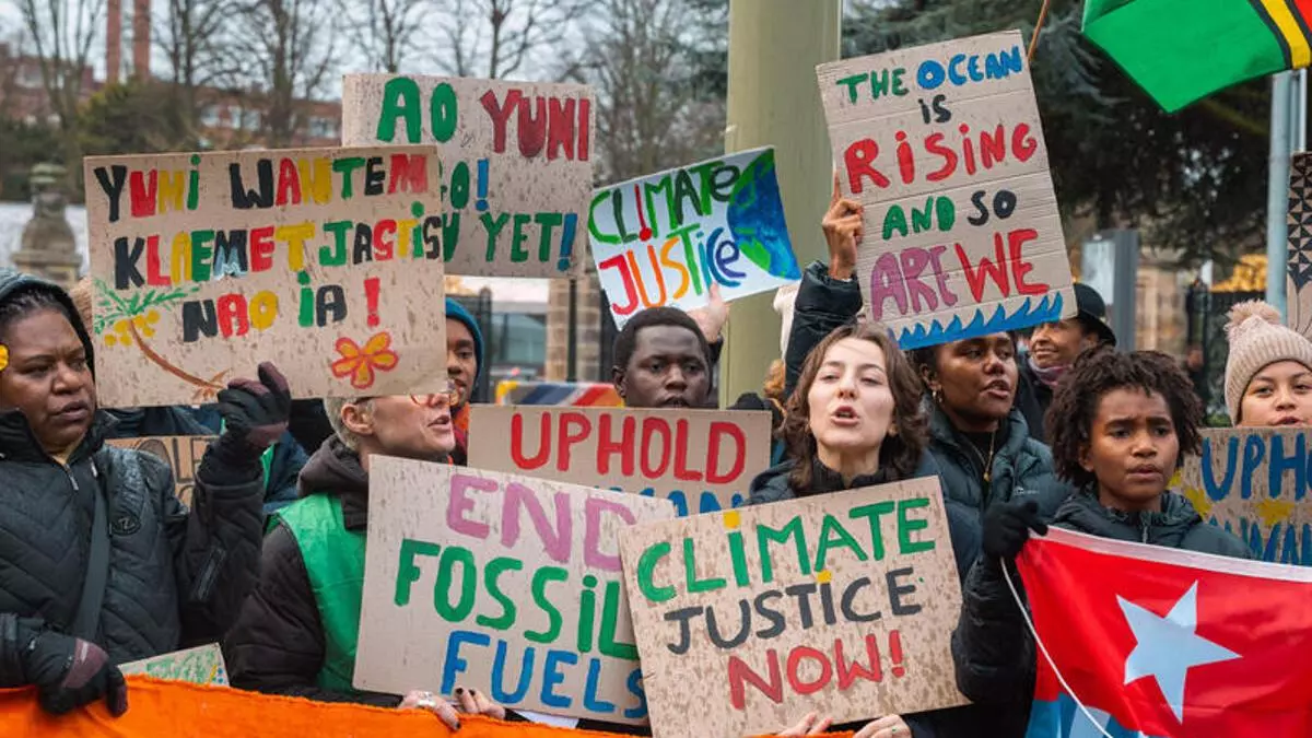 El Pacífico lanza un grito de auxilio global por la inminente crisis climática que sufre
