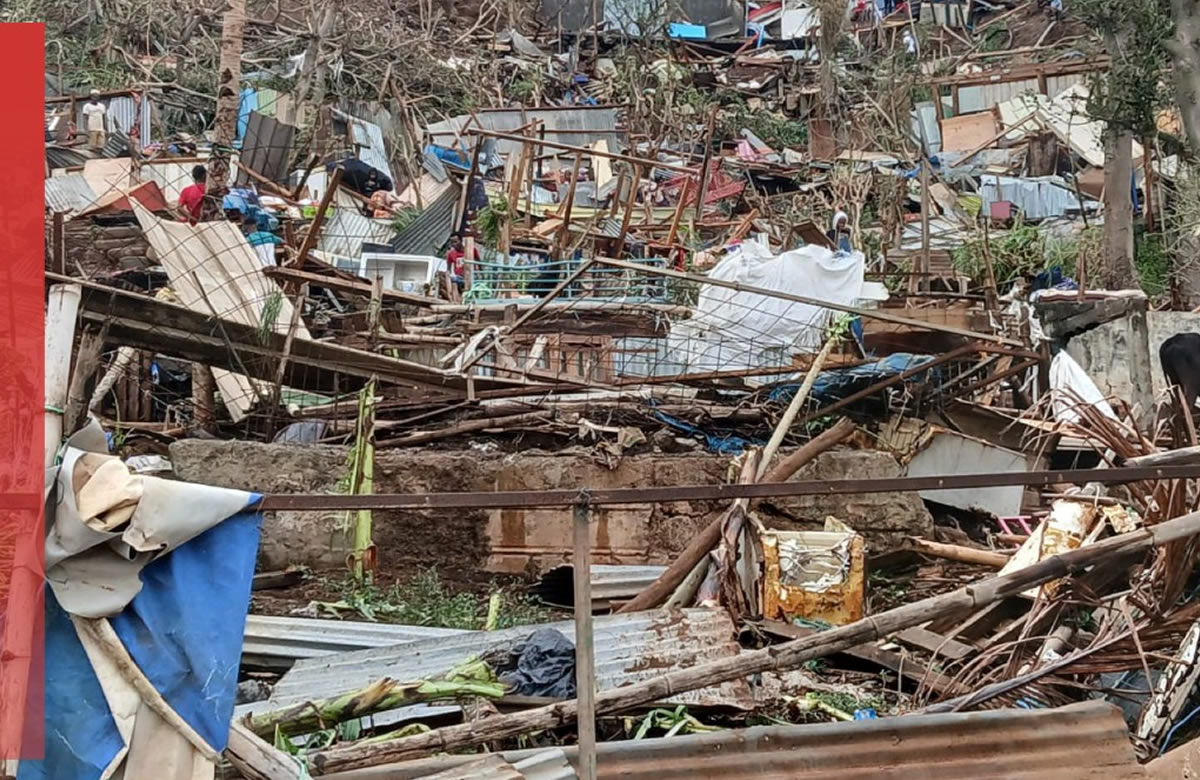El ciclón Chido deja devastación en Mayotte y Francia moviliza ayuda humanitaria