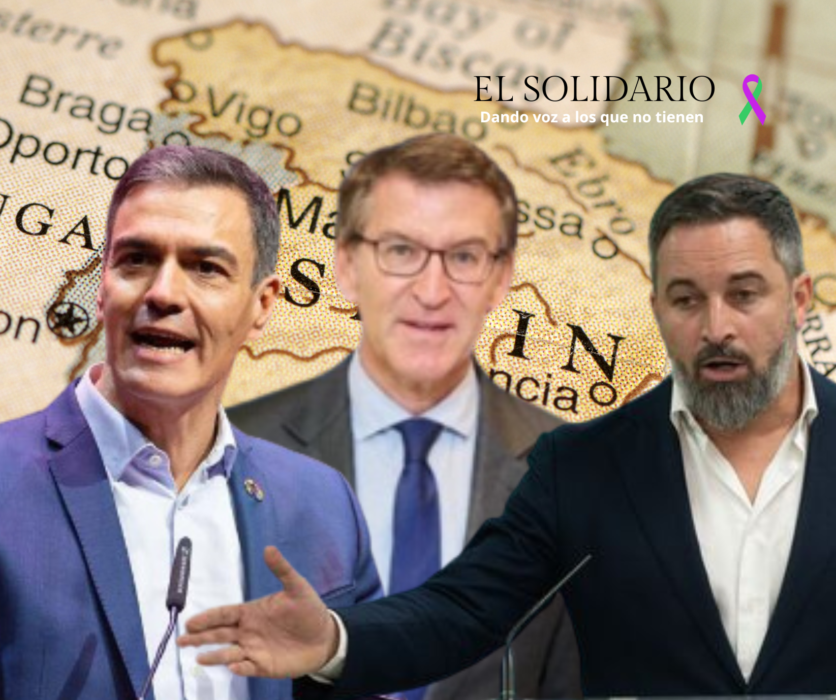 Así está el tablero político español: PSOE repunta, PP tambalea y Vox sube peligrosamente
