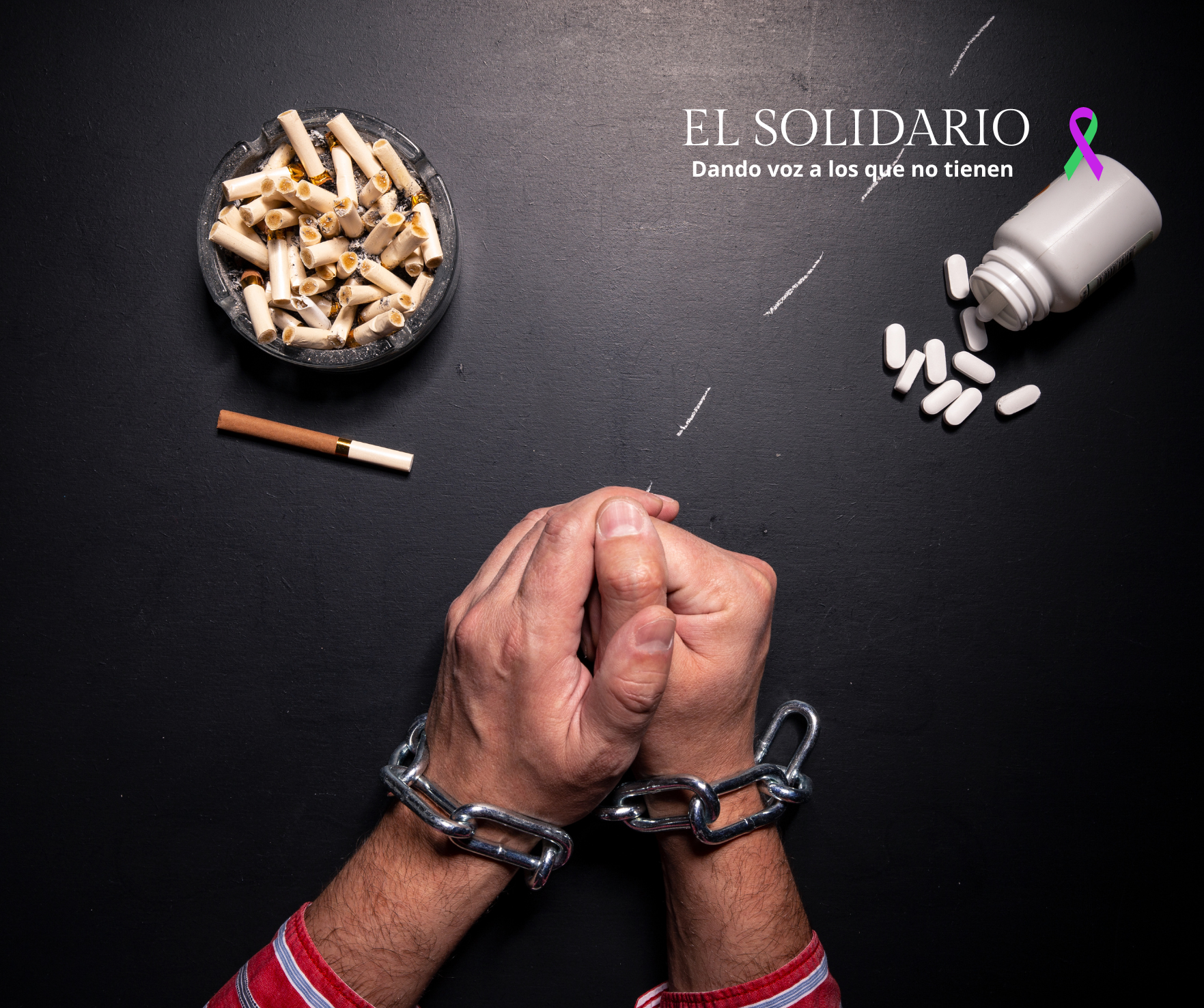 En la lucha contra las adicciones, el sistema sanitario está fragmentado y con pocos recursos