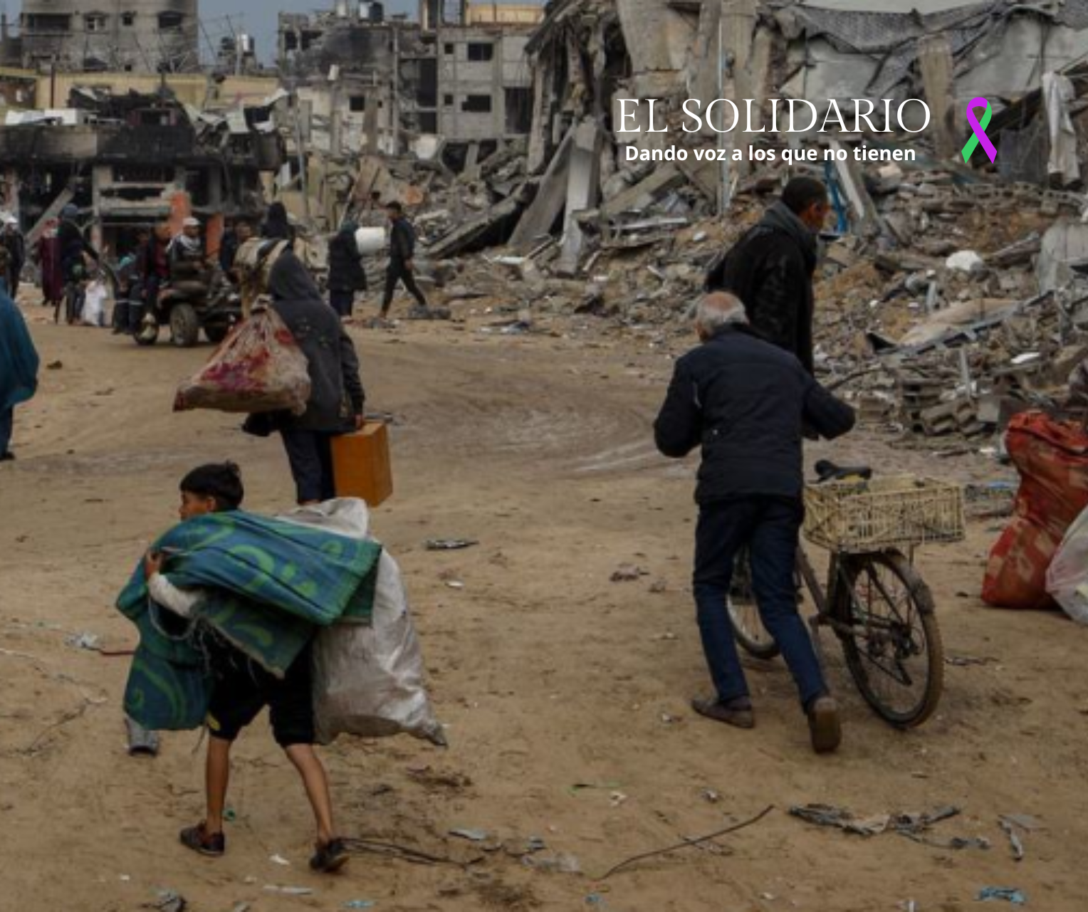 ONU suspende ayuda humanitaria en Gaza por «cuestiones de seguridad, en medio del genocidio israelí