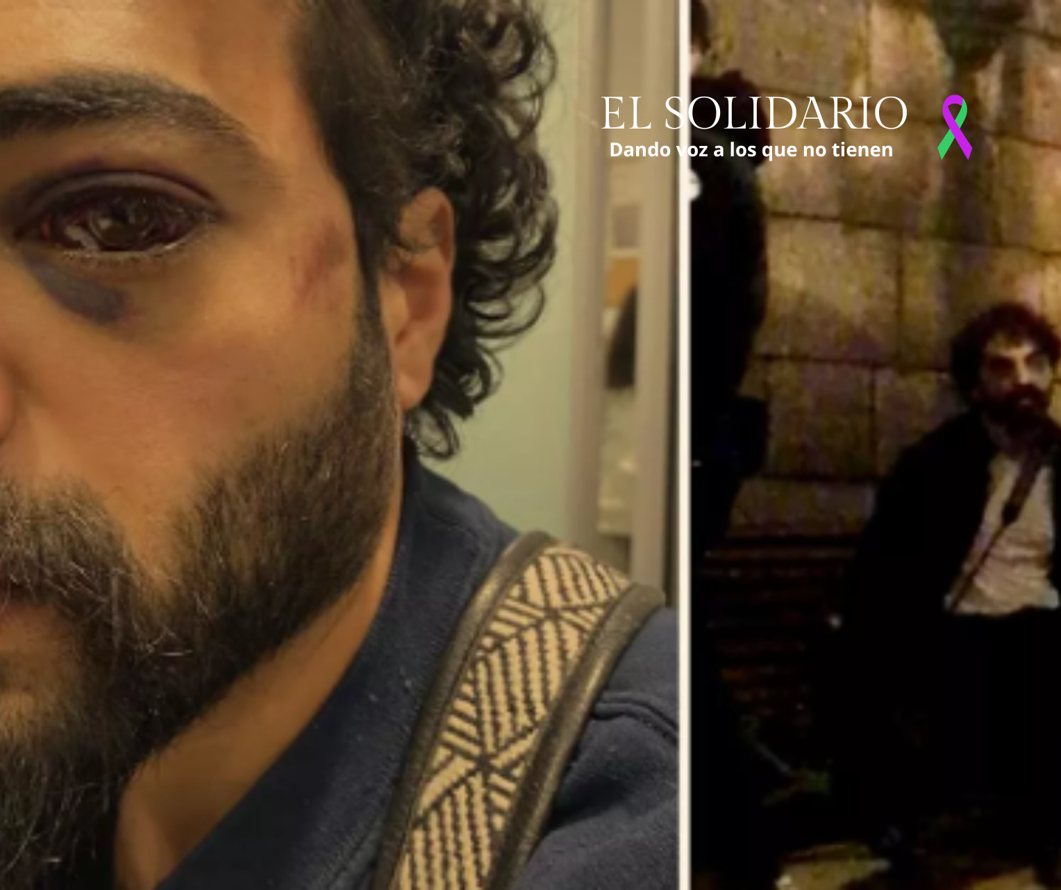 Joven palestino sufre un violento ataque xenófobo en Barcelona, bajo el grito «Viva Israel»