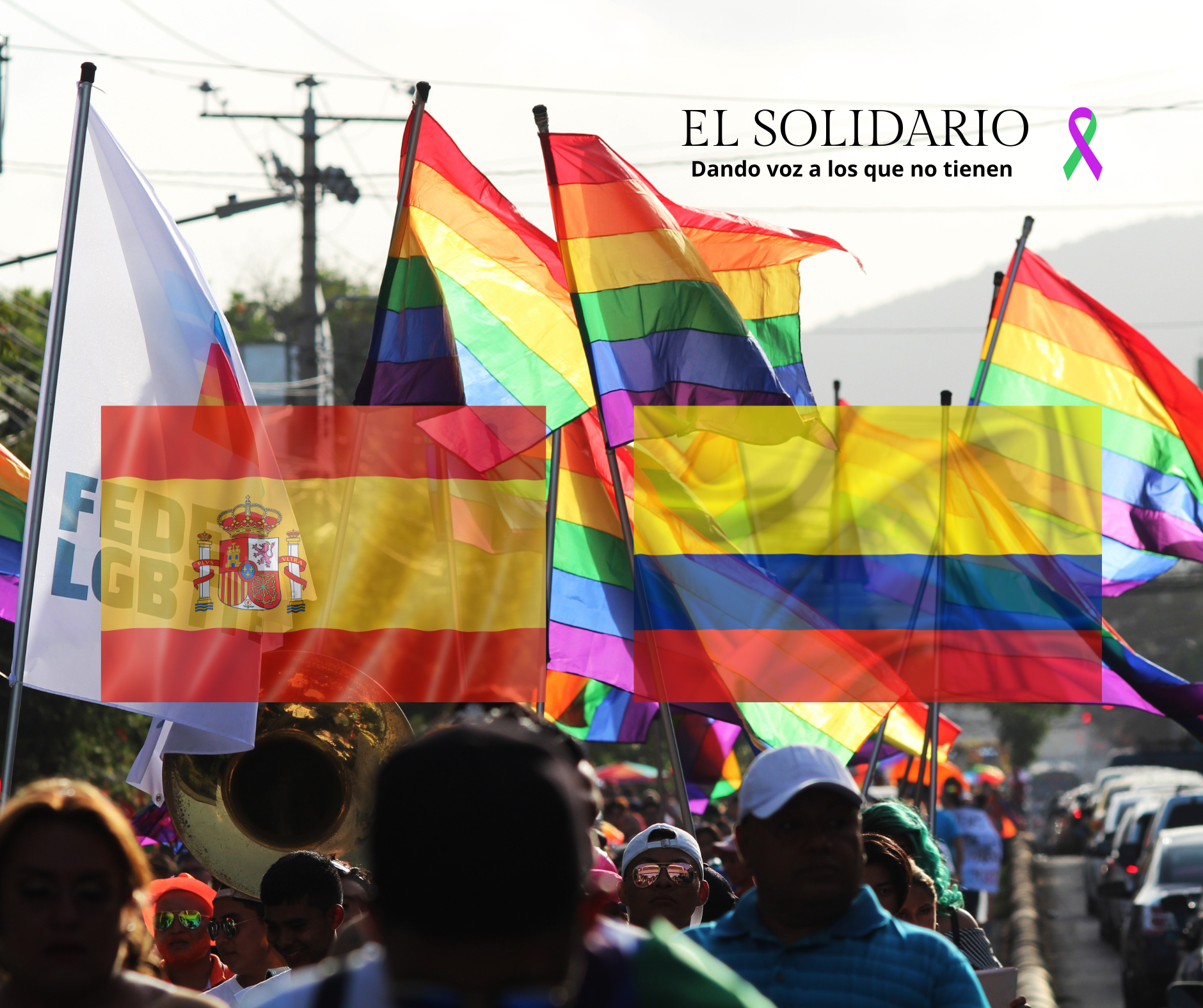 España y Colombia pactan una alianza histórica para la defensa de los derechos LGBTI  
