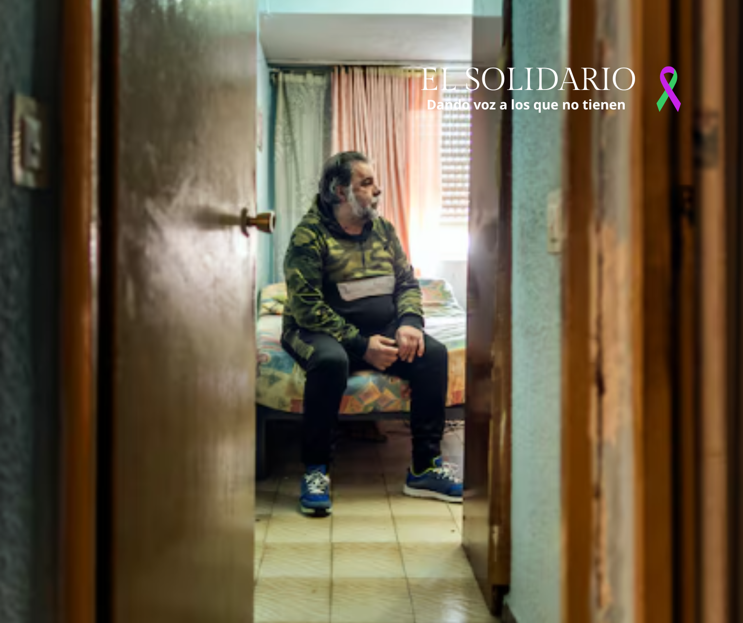 La solidaridad de Vallecas frena el desahucio de Mariano: un adulto enfermo y sin recursos