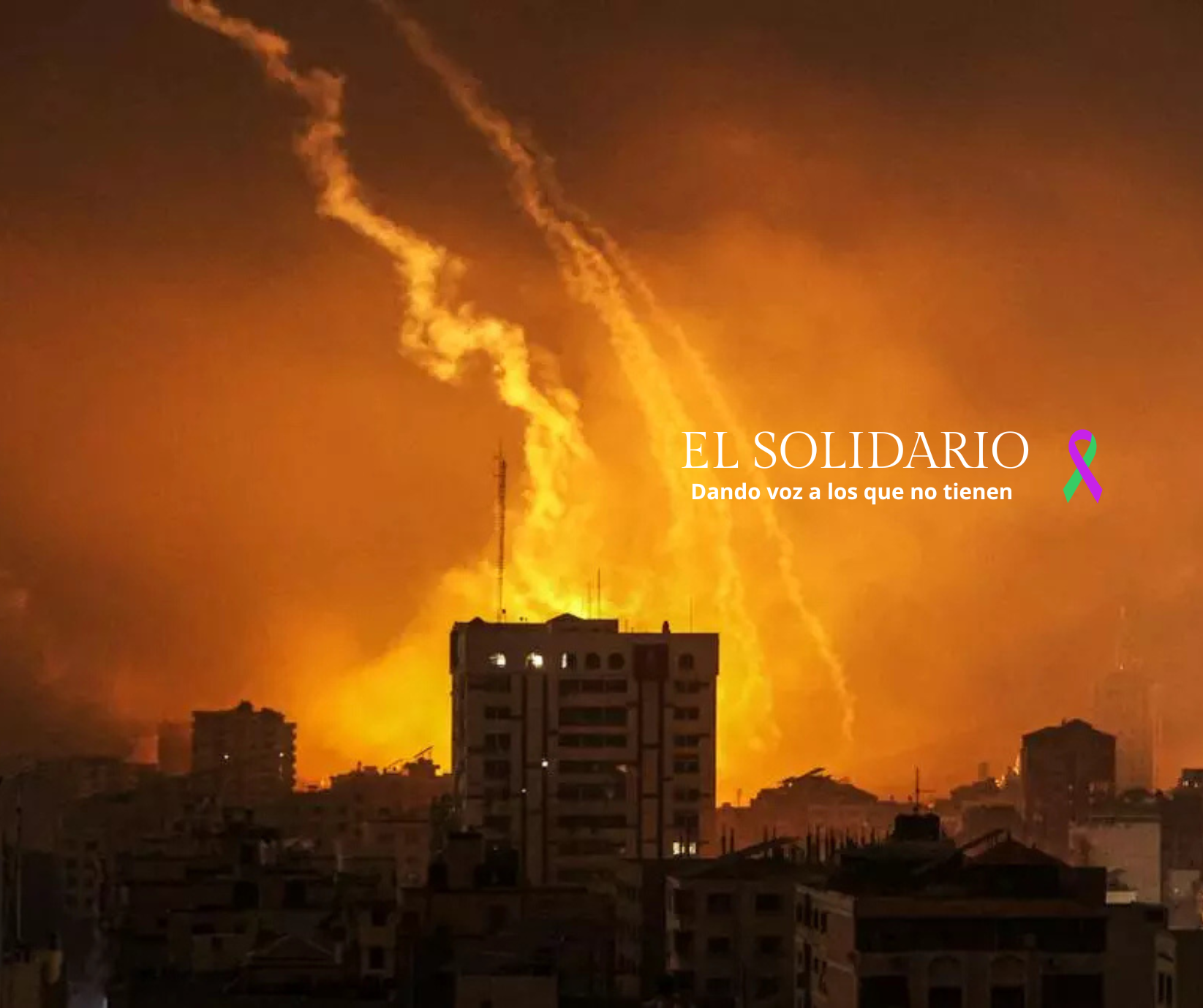 Mientas Oriente Medio arde en llamas, pasividad internacional perpetúa el sufrimiento humano