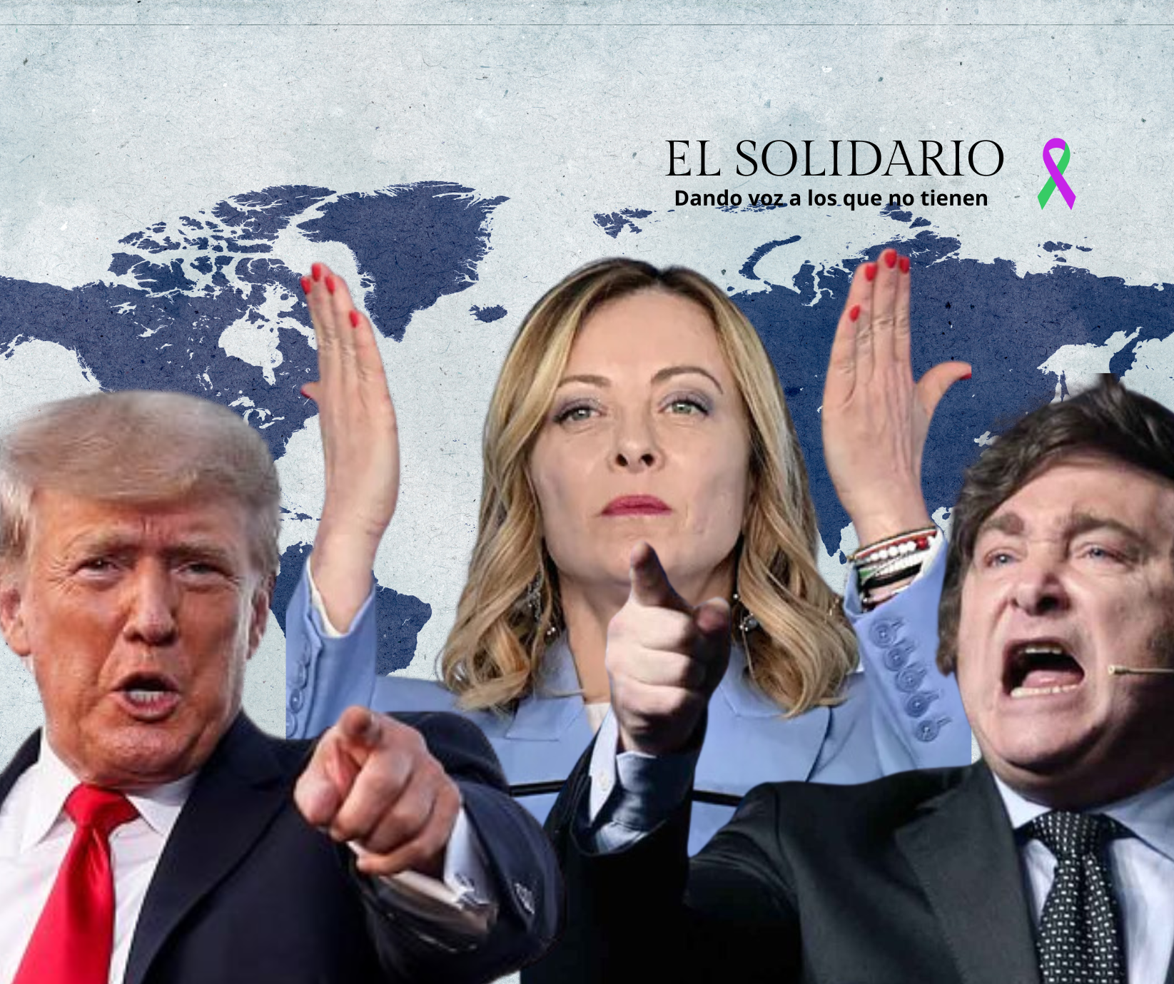 La ultraderecha global es una amenaza que no logra ponerse de acuerdo