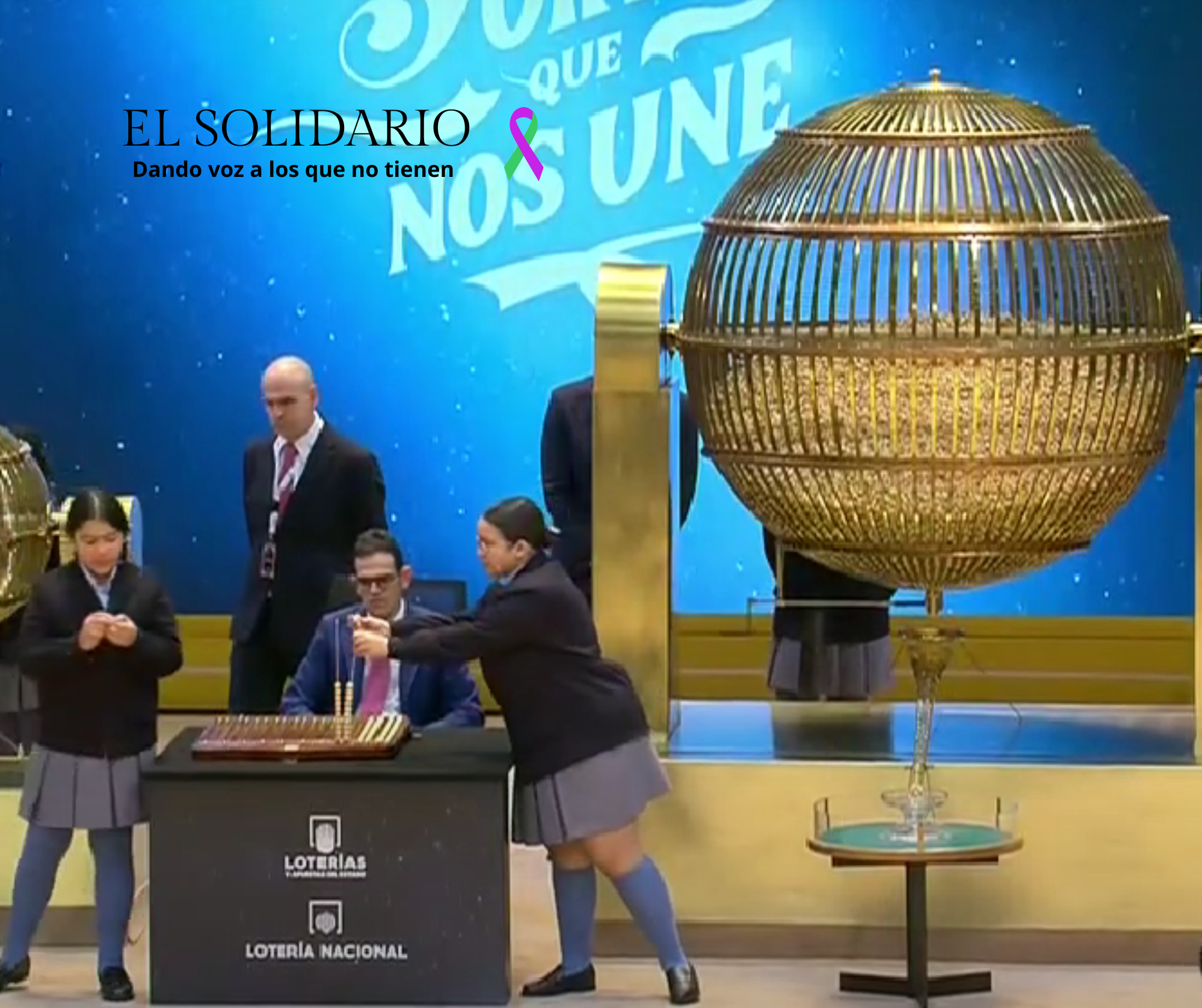 El milagro navideño de la Lotería lleva esperanza para las zonas golpeadas por la DANA